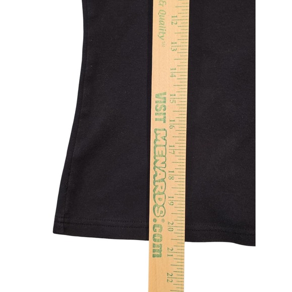 PB&J Top Small Black Embroidered Cardinals Fall Leaves 3/4 Sleeve Cotton - Picture 6 of 9